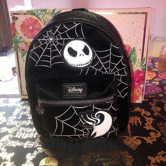 Nightmare before Christmas Jack Skellington and Zero Mini - Small backpack - Picture 4 of 11
